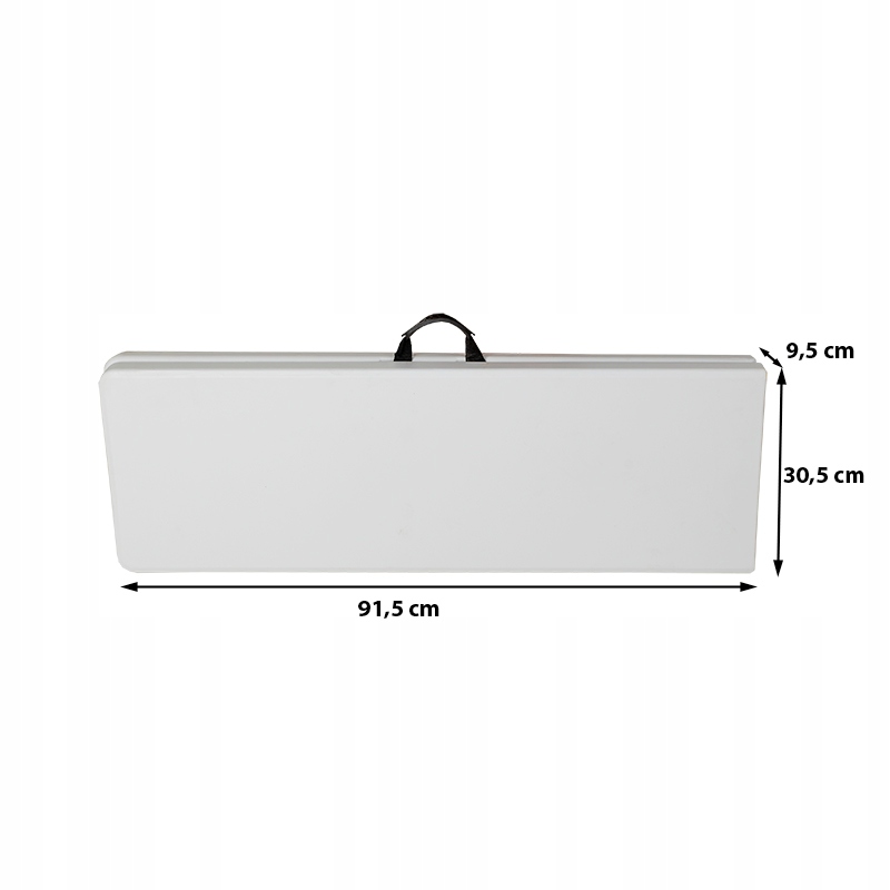 ŁAWKA CATERINGOWA BANKIETOWA OGRODOWA TURYSTYCZNA ROZKŁADANA SKŁADANA 180cm Linia 2024