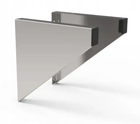 Ka Nastavitelná podpěrná konzola 10-20 cm fi 310 komínová vložka nastavitelný držák