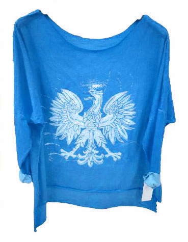 

Tu Kupisz Dekatyzowana Bluzka Z Orłem Orzeł Kolory