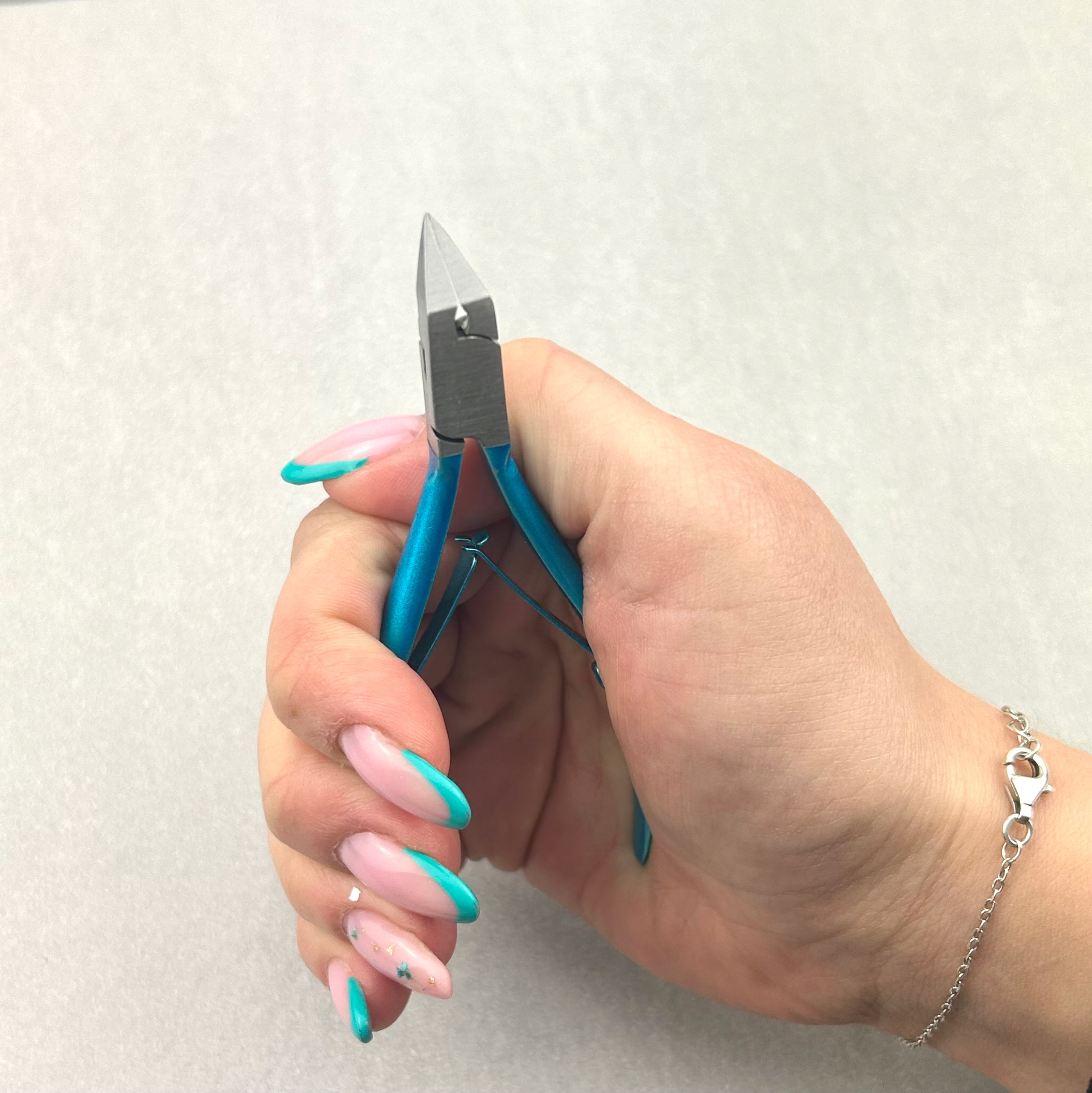 Cęgi Do Paznokci Podologiczne Profesjonalne Cążki Proste Cięcie Ze Stali Rodzaj cążki