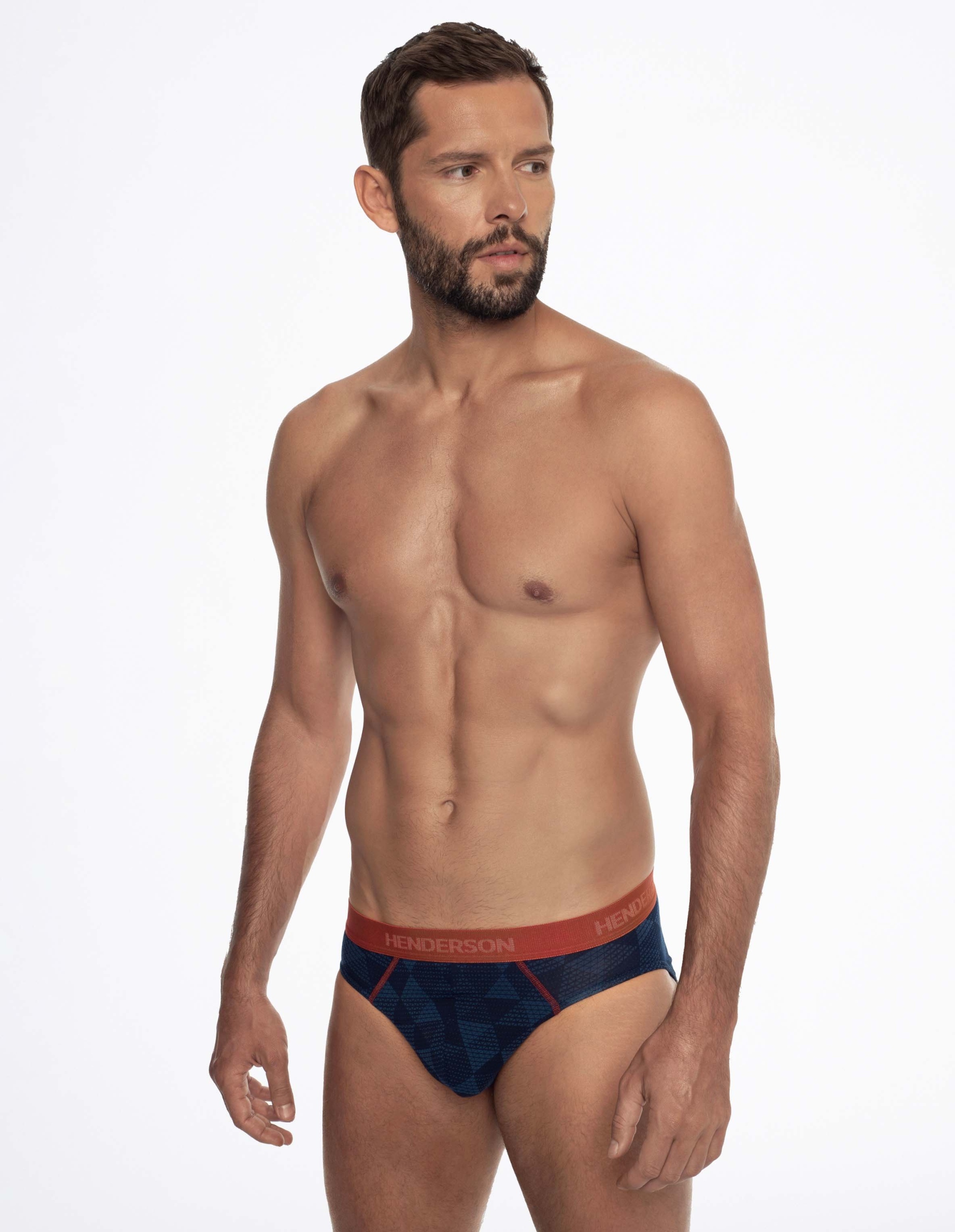 SLIPY MĘSKIE HENDERSON MAJTKI 41610 CUBE 2-PAK r.XL Rozmiar XL