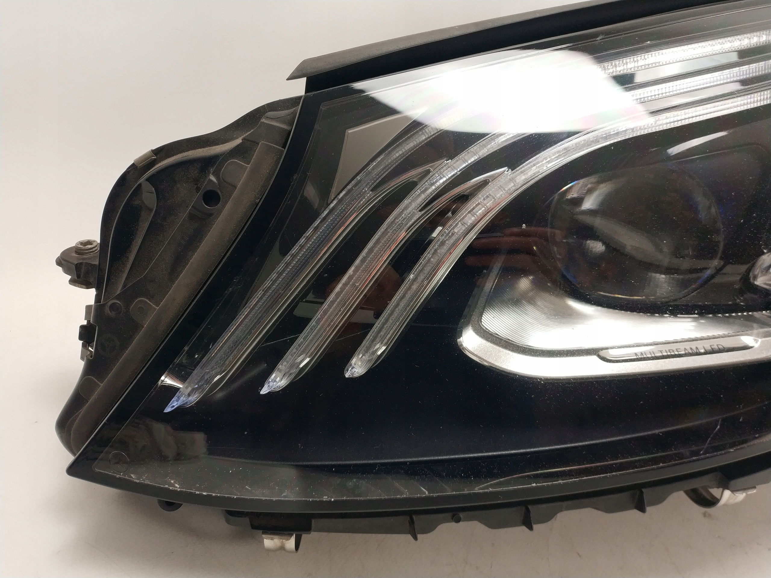 MERCEDES W222 LIFT lampa MULTIBEAM przednia lewa Strona zabudowy lewa