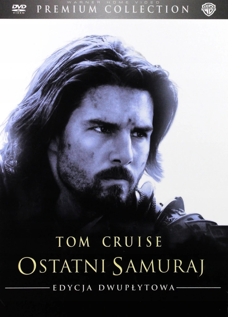 Ostatni Samuraj Tom Cruise 2 DVD Folia