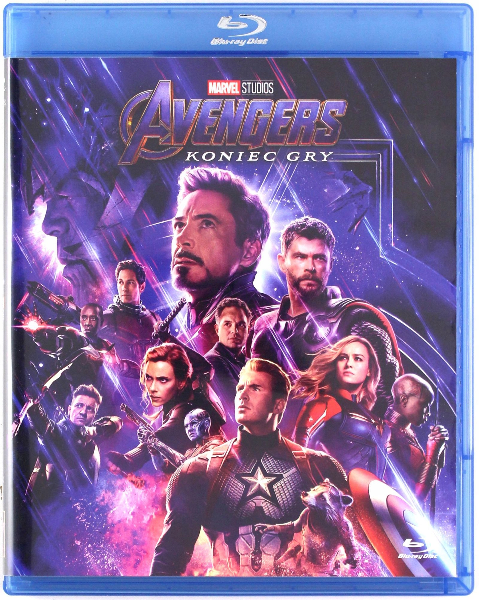 

Avengers: Koniec Gry (blu-ray)