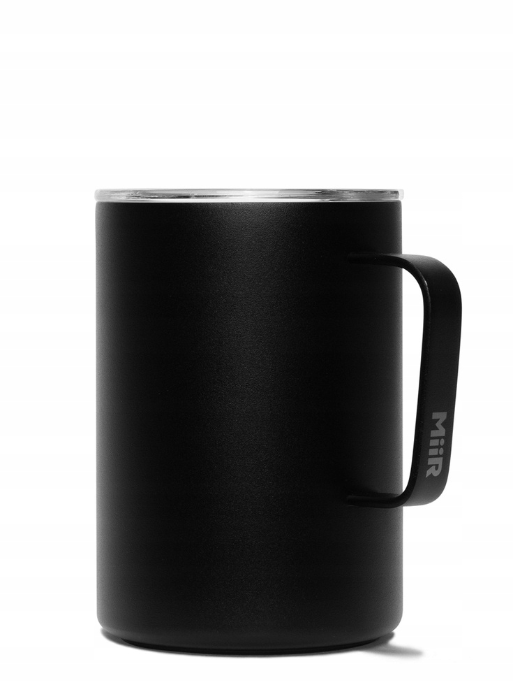 Izolovaný hrnek na čaj Miir Camp 0,47 l černý