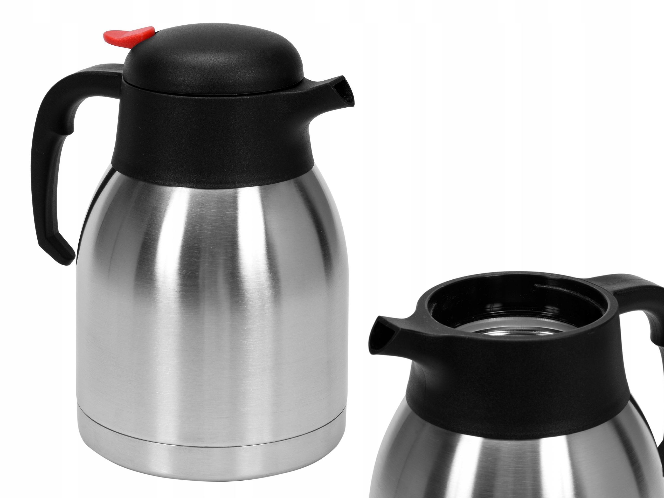 

Termos Dzbanek Do Kawy Herbaty Przycisk 1,5L Yato