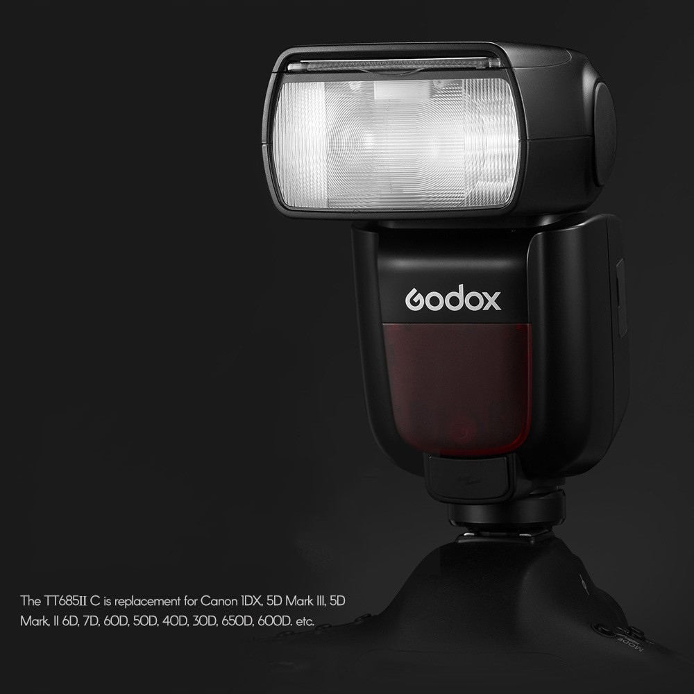Lampa błyskowa aparatu 2.4G Godox TT685IIC Canon