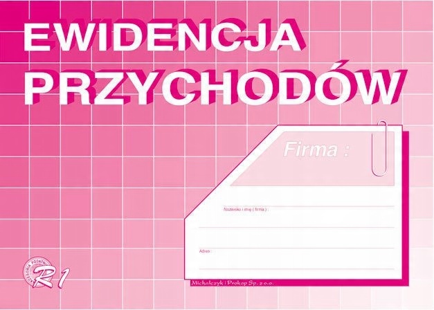 

Ewidencja przychodów R1H Michalczyk i Prokop 0 R01