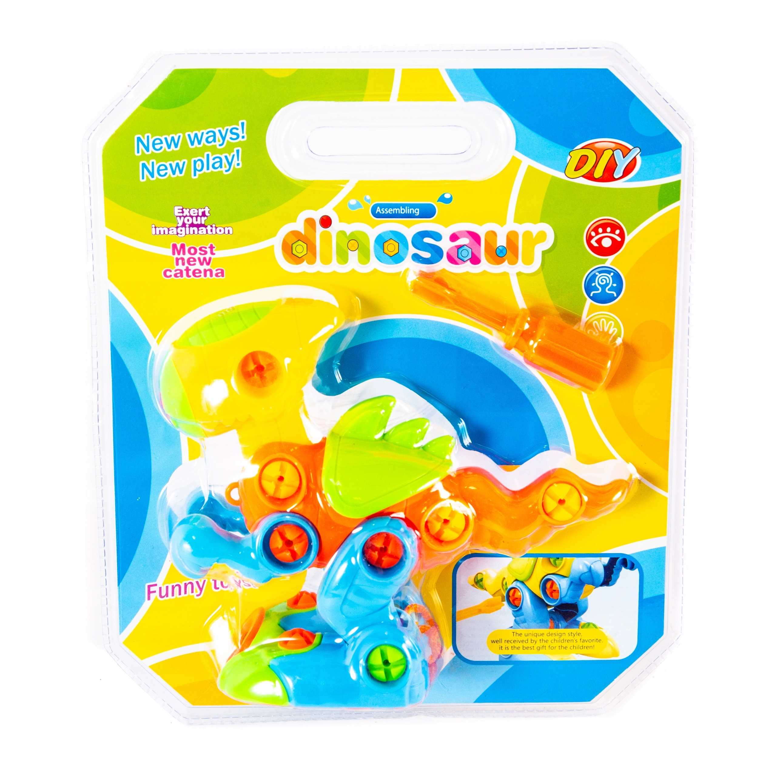 

Klocki Dinozaur Do Skręcania Rozkręcania