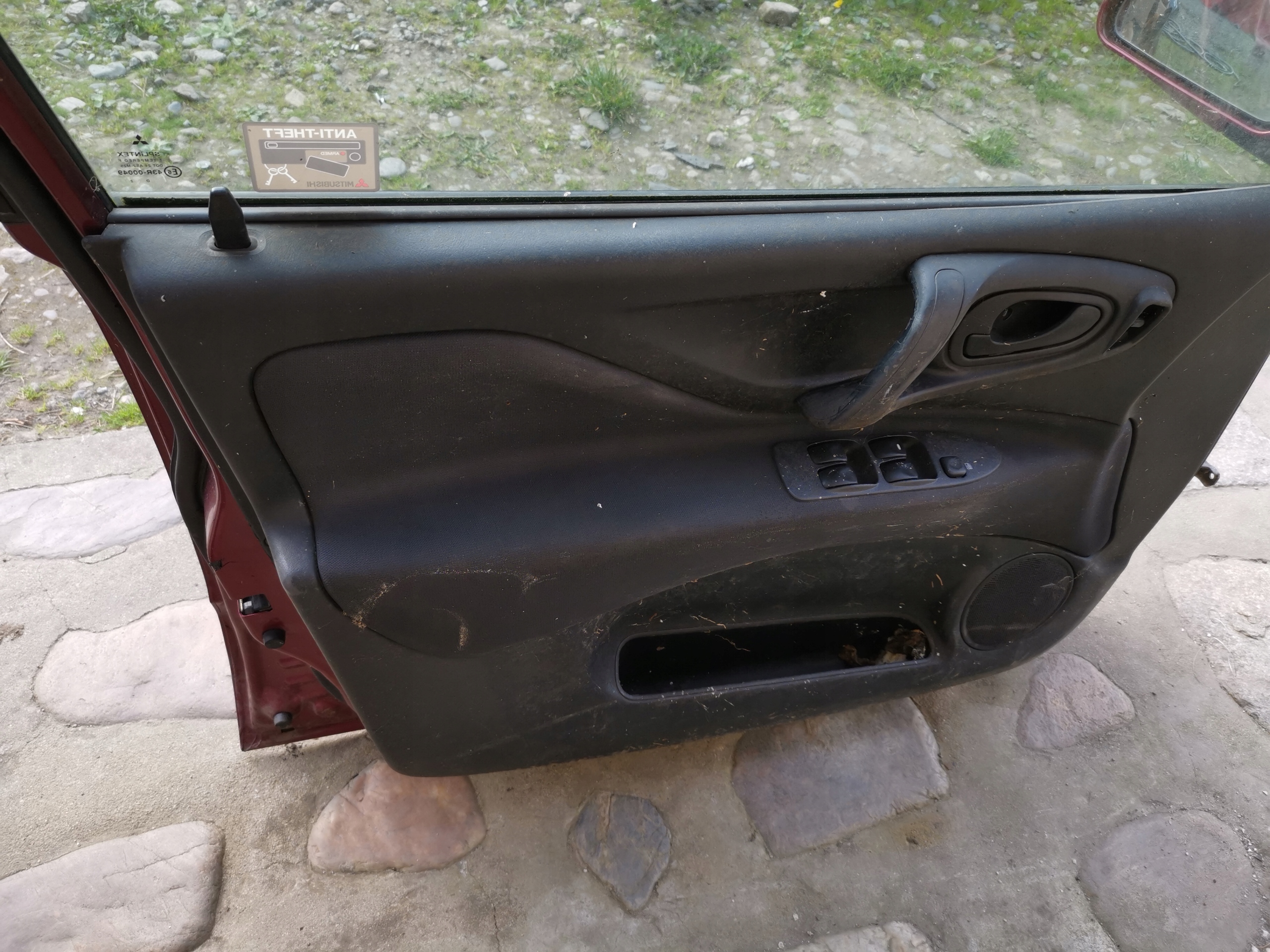 MITSUBISHI SPACE STAR lift door front left and 1