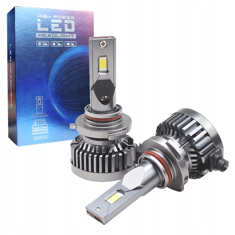 Led Žárovky HB3 9005 Cree +500% 120W 24000LM E11