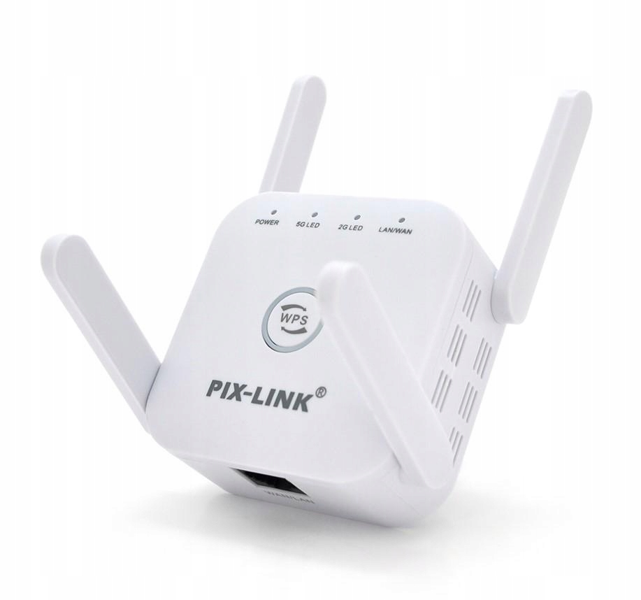 Access Point, Repeater, Router Smart-Tel REPEATER-pixlink-WHT-ST 802.11n (Wi-Fi 4)
