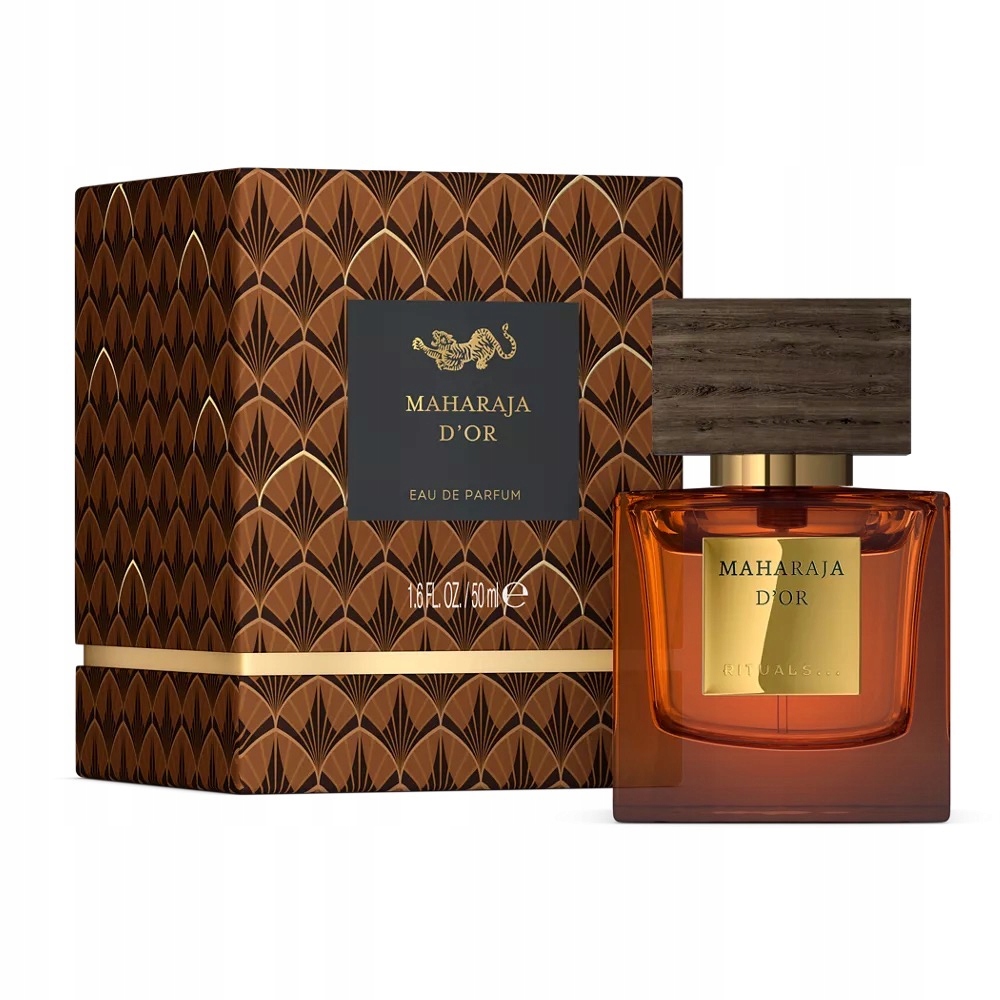 Rituals Maharaja D'Or The Iconic Collection Woda Perfumowana 50ml Edp 50 ml