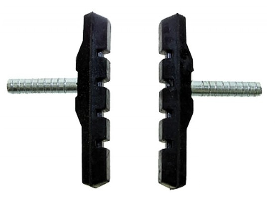 Alhonga 72mm klocki V-brake asymetryczne bolec