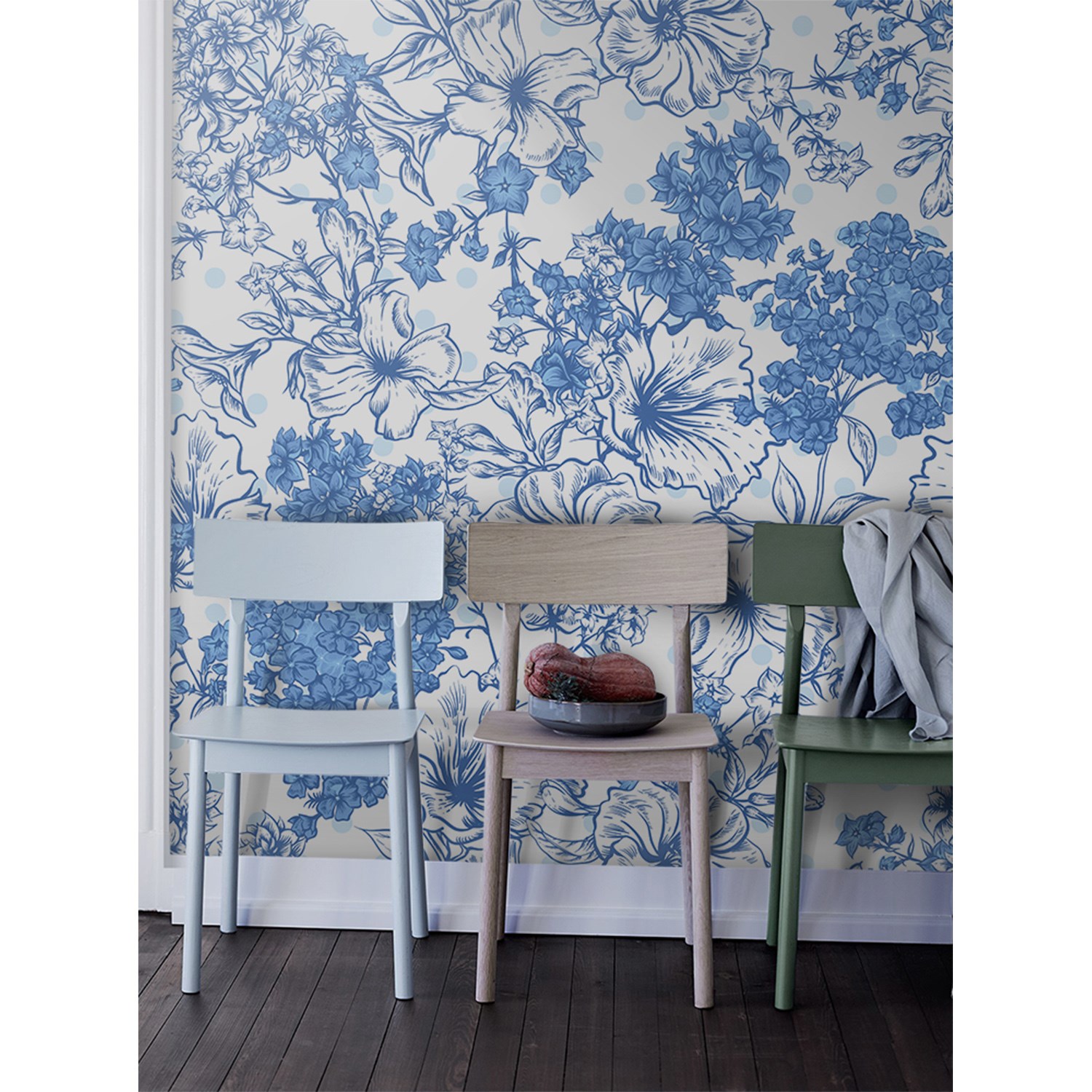 

Tapeta flizelina Bukiet kwiatów 104x70 cm + klej
