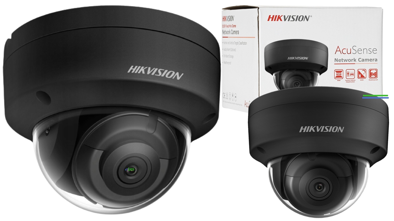 Kamera kopułkowa (dome) IP Hikvision DS-2CD2186G2-ISU 8 Mpx