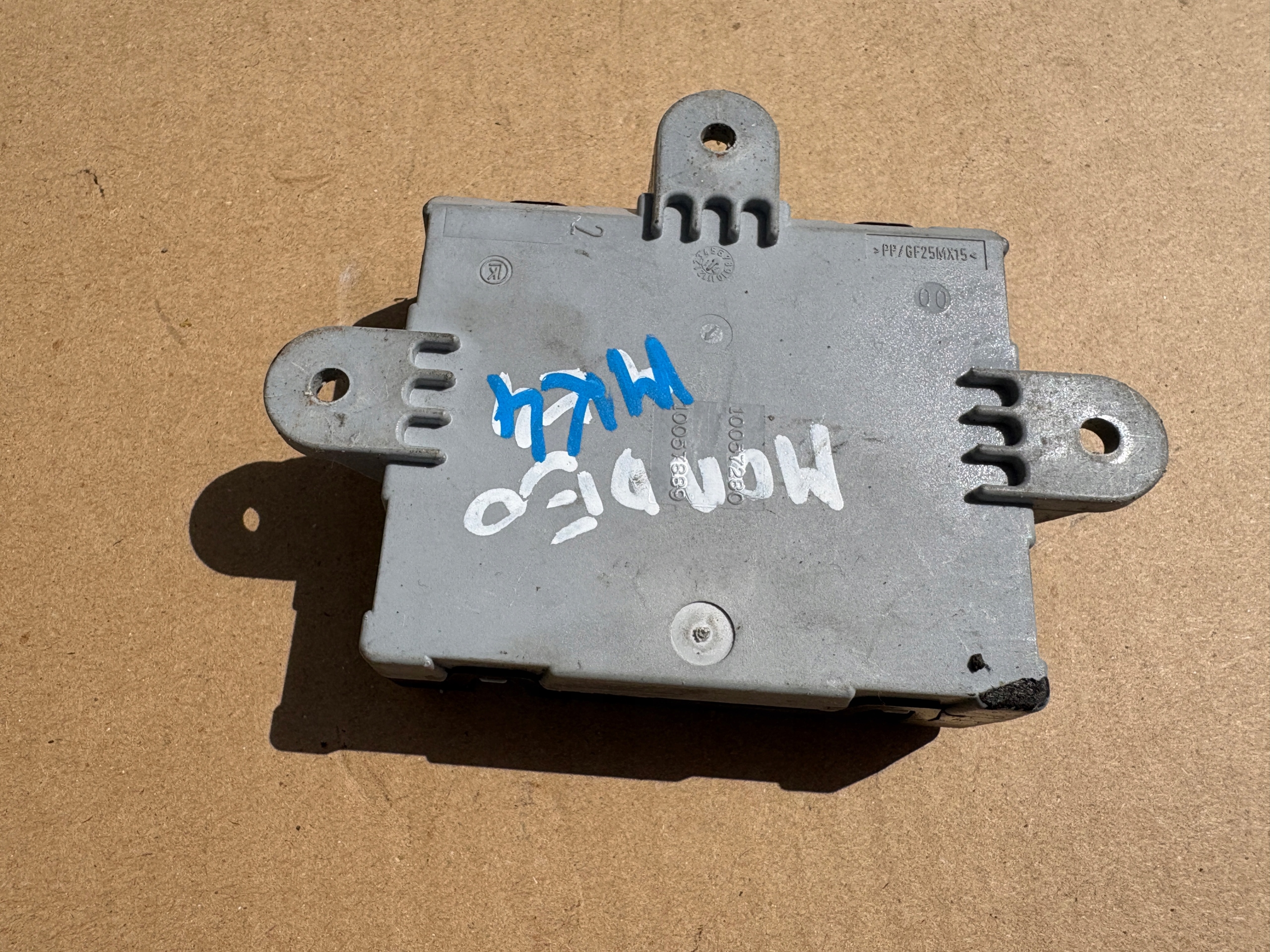 FORD MONDEO MK4 control unit module door 9G9T14B538VC
