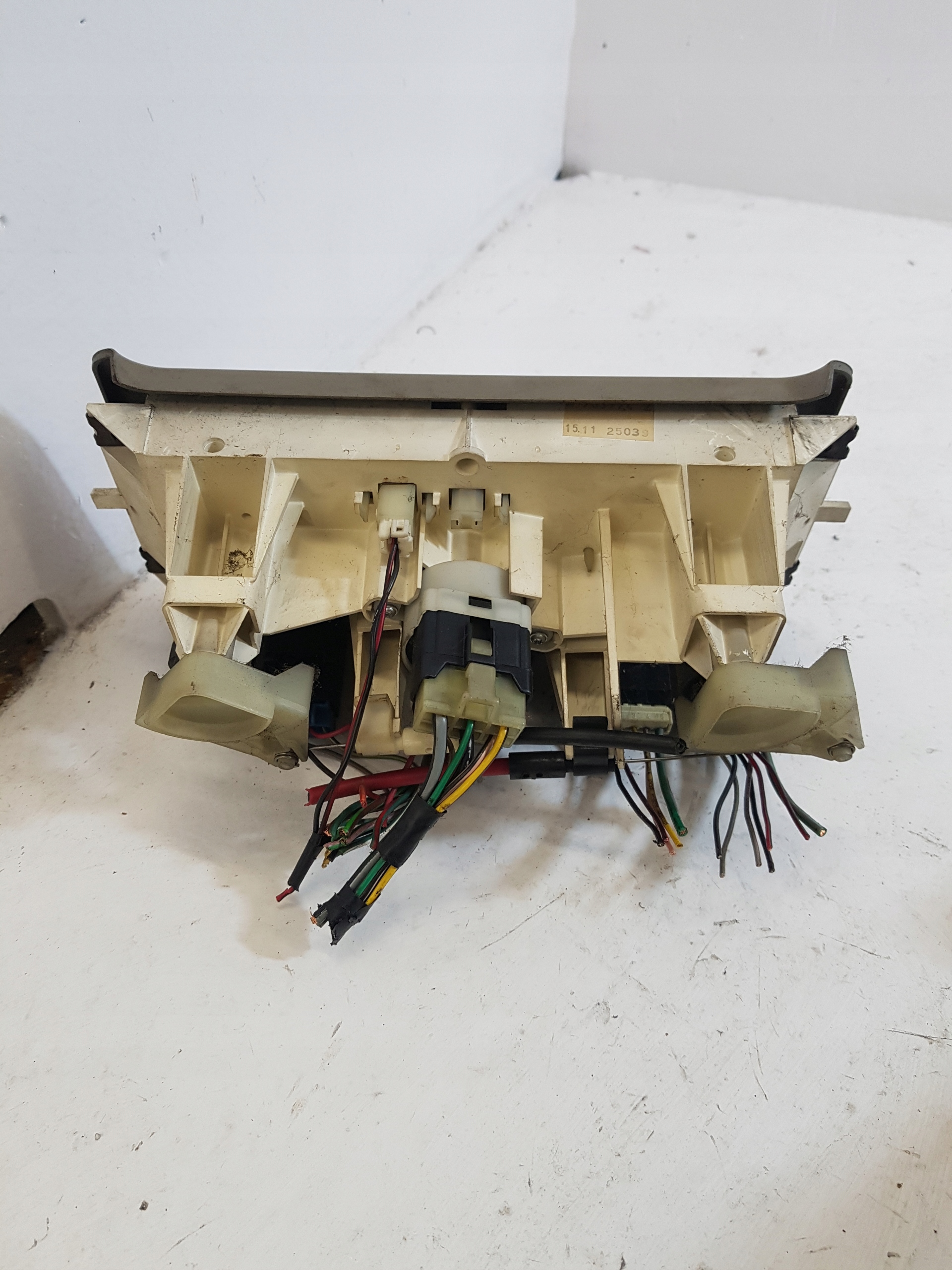 control panel air conditioning devices LAND ROVER FREELANDER W963924
