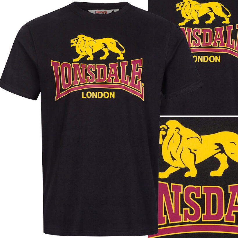 

Koszulka t-shirt Lonsdale London Taverham Punch_l