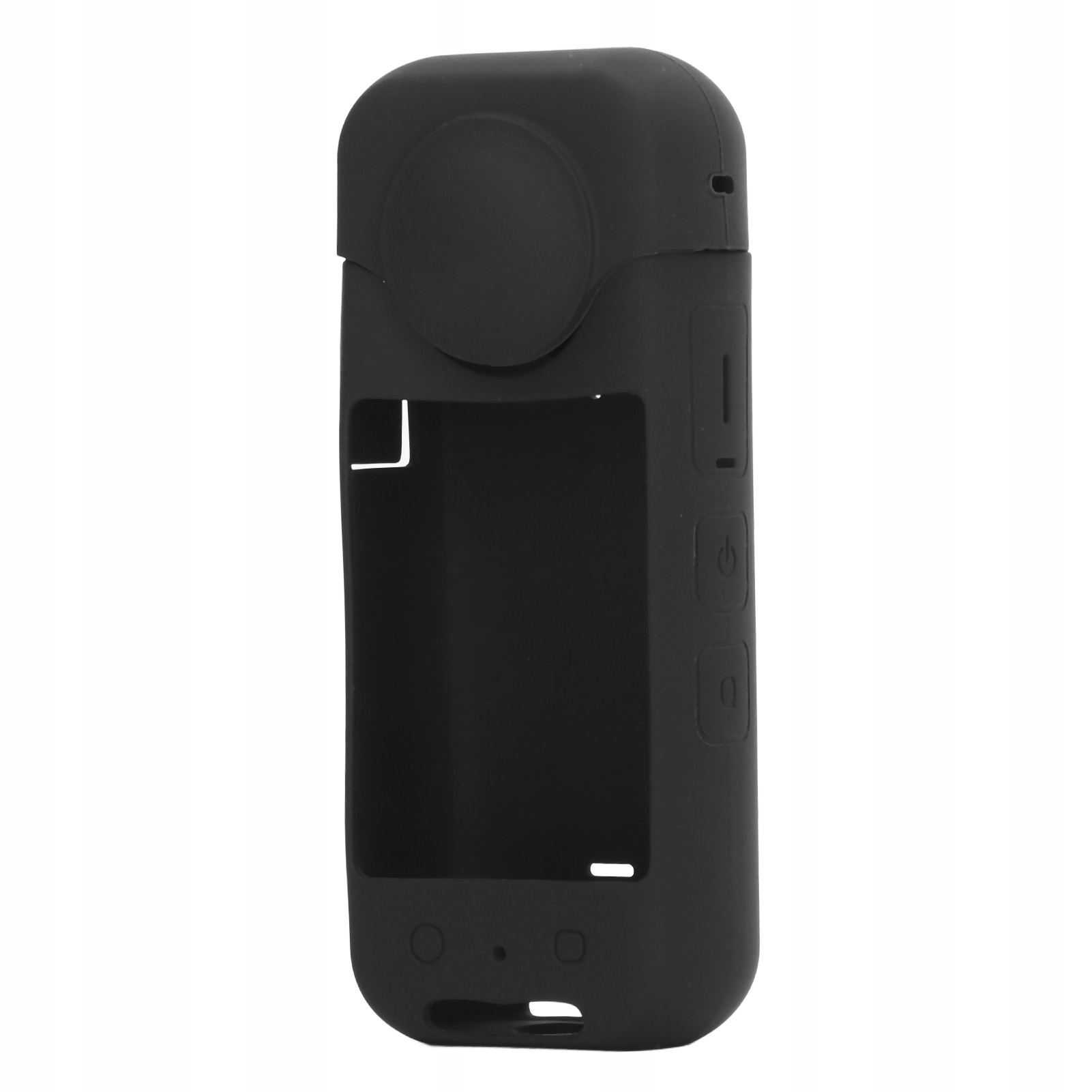 ETUI SILIKONOWE OCHRONNE DO KAMERY INSTA360 X3 CZARNY Materiał silikon