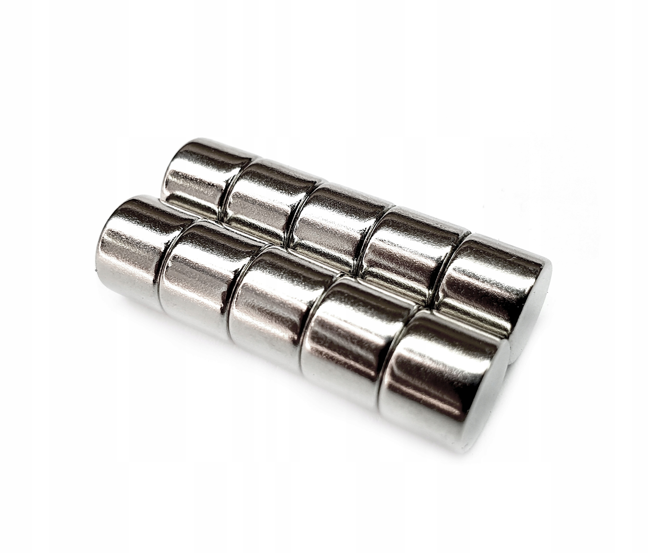 

Magnes Neodymowy Magnesy 2x2 mm 10 sztuk