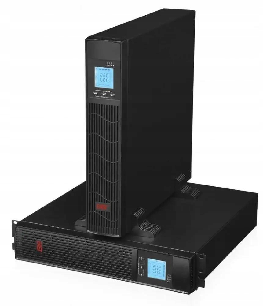 Eurocase Ups EA610RT 1000VA Čistá Sínusová Vlna EA610RT