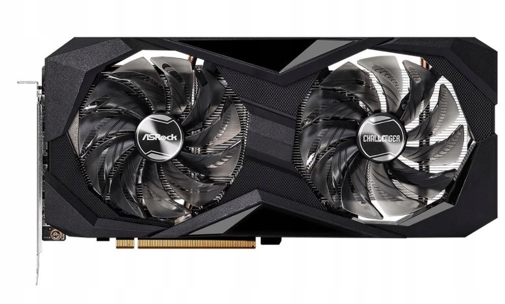 Karta graficzna Radeon Rx 6600 Challenger D 8GB 128bit GDDR6 3DP/HDMI