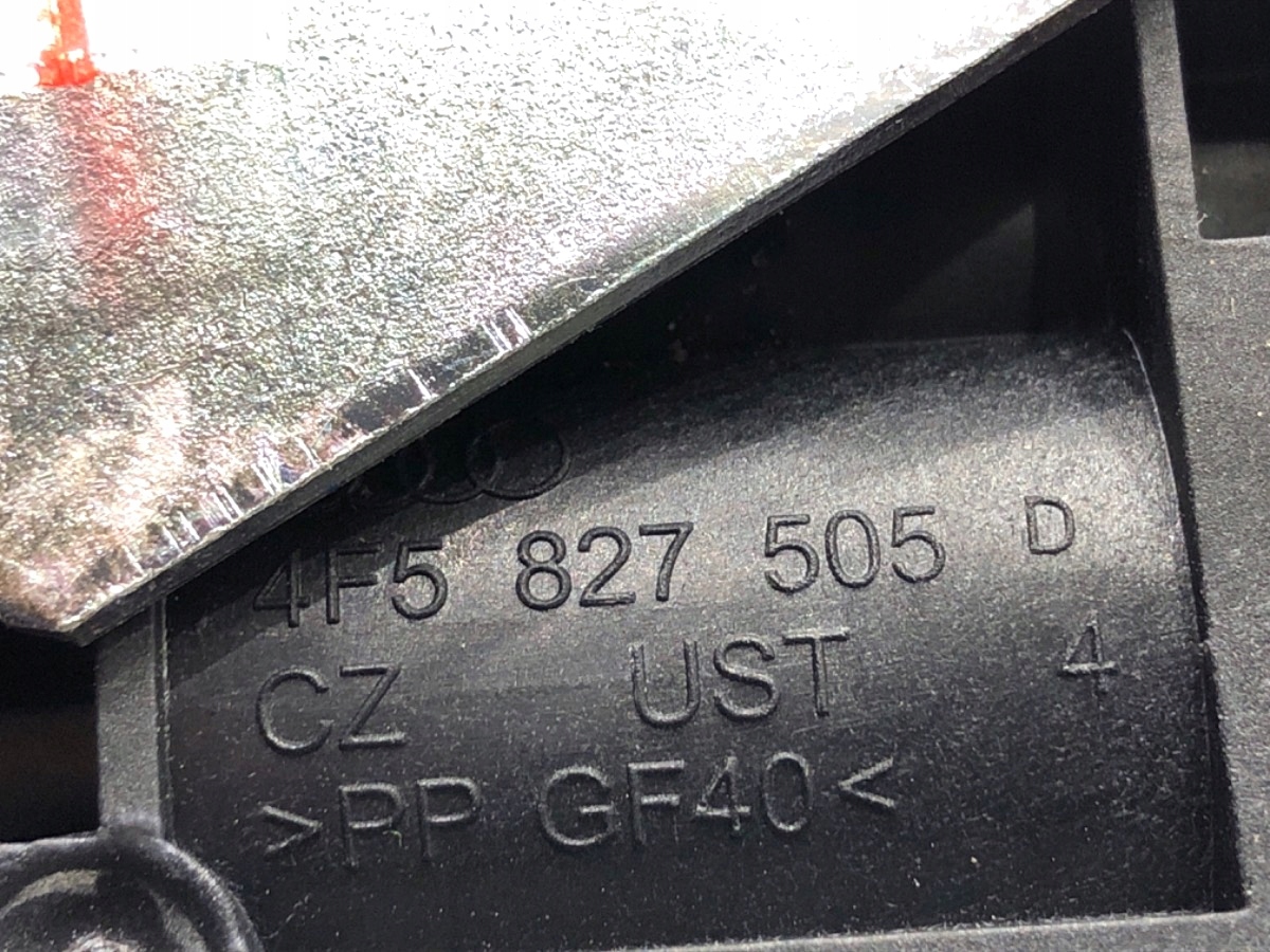 lock bonnet rear part AUDI A6 C6 sedan/sedan 4F5827505D 04-11