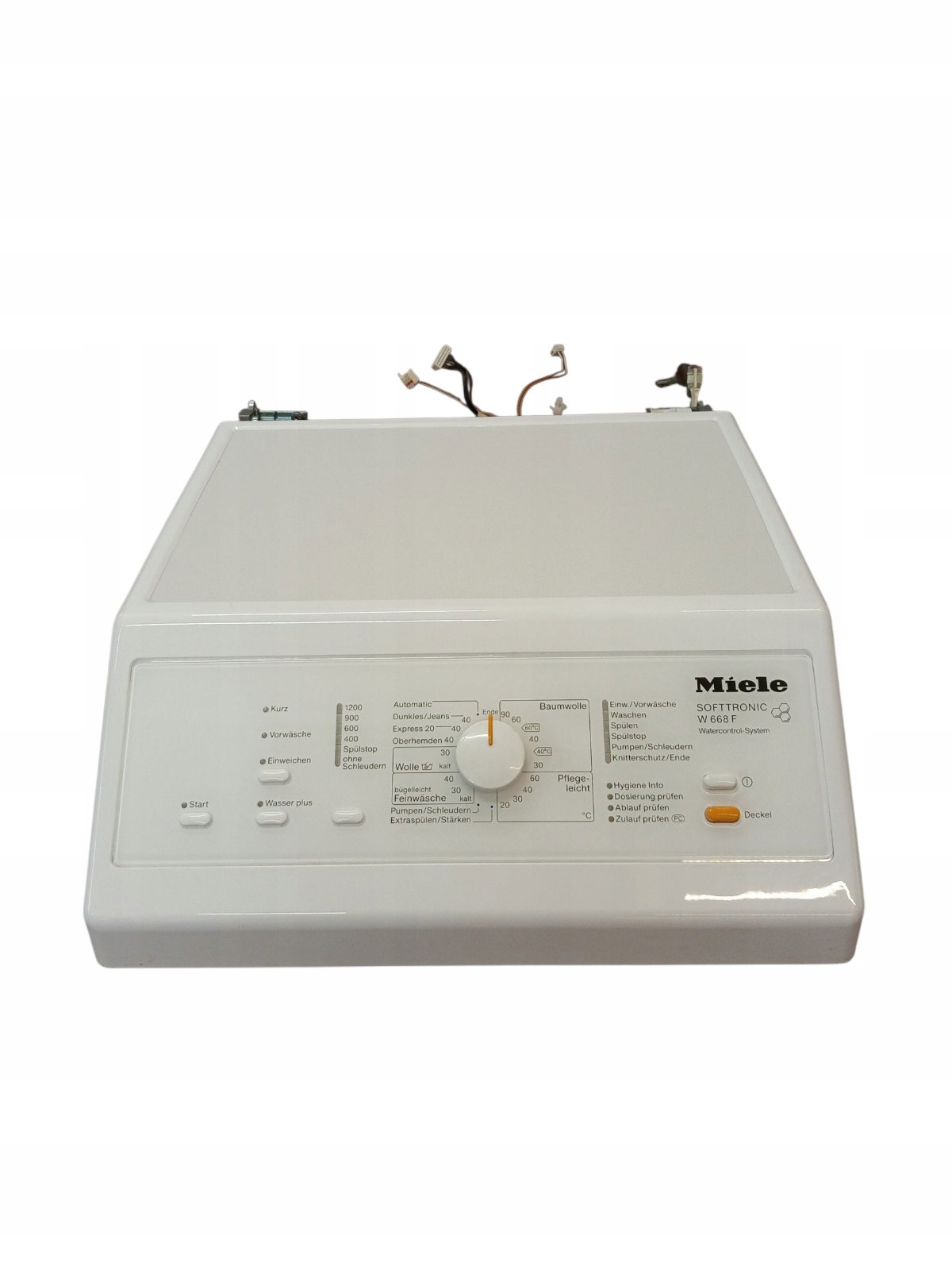 Kompletní klapka pračky Miele 06683713 #7518256