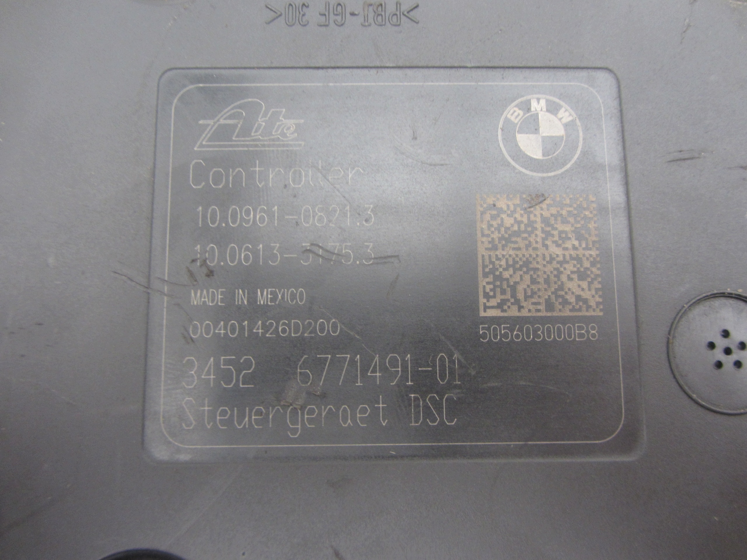 BMW 3 E90 E92 ABS centralina modulo 6771490 freno pompa DSC 34526771491