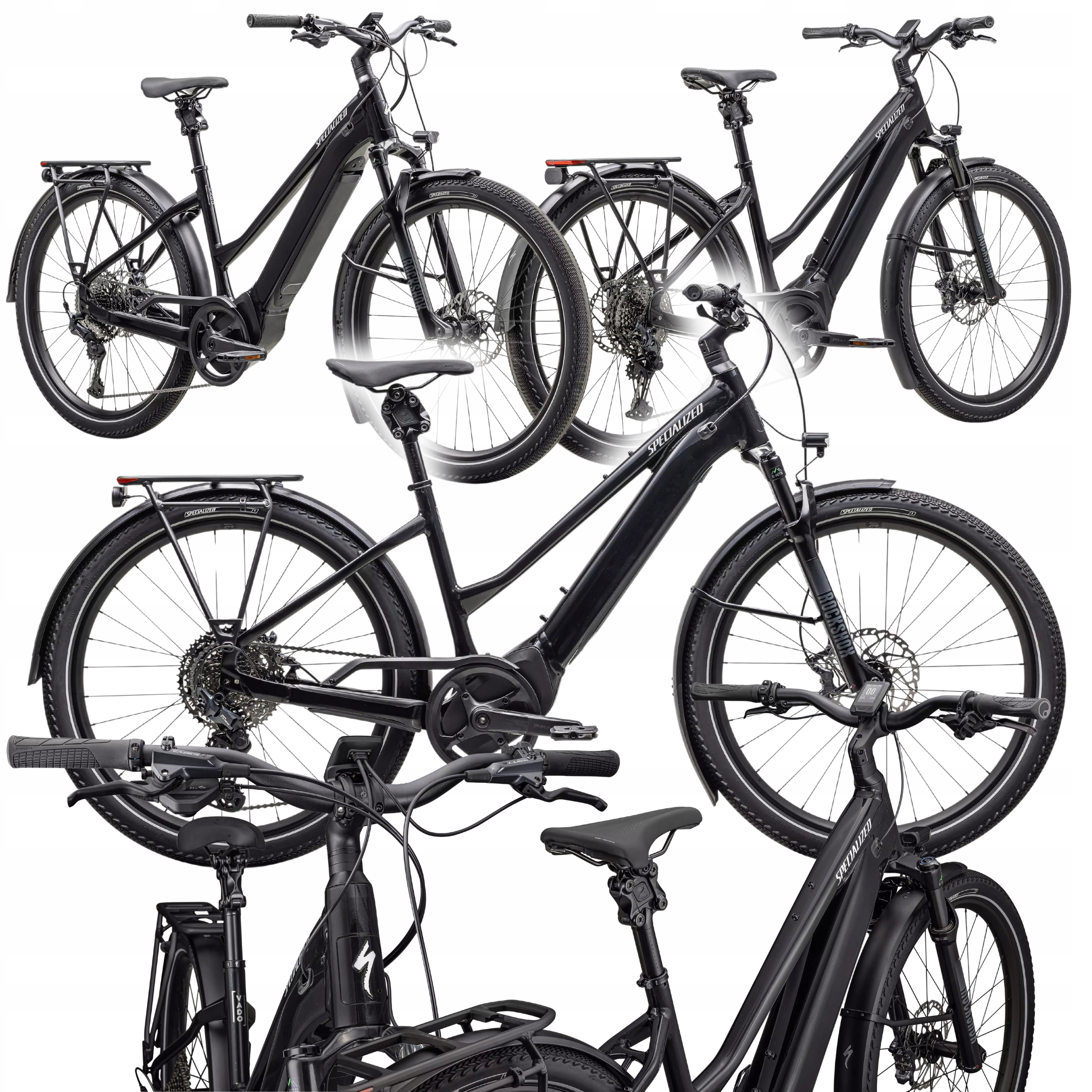 Elektrokolo Specialized Vado 5.0 St Nb 2025 Černé L 710Wh Radar