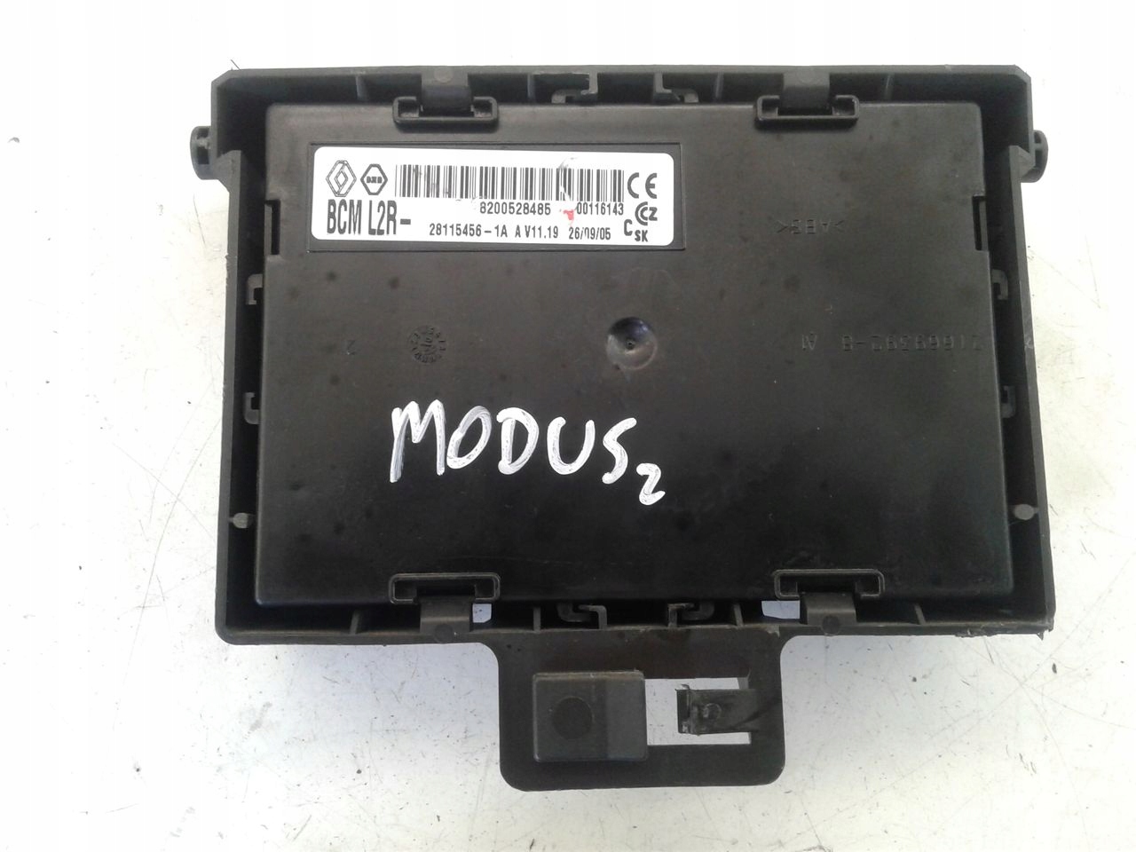 Модуль uch 8200528485 renault modus 1, 2