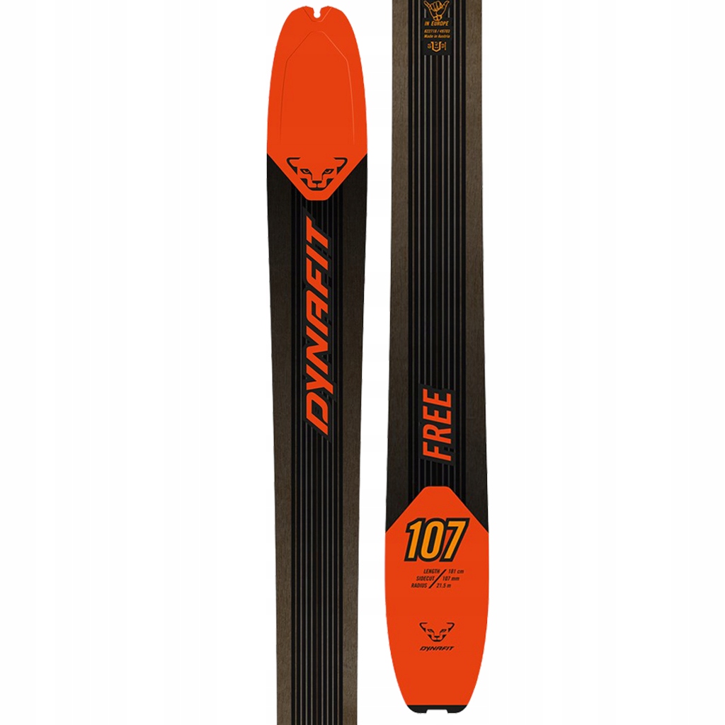 Narty skiturowe DYNAFIT Free 107 2023 dł.181