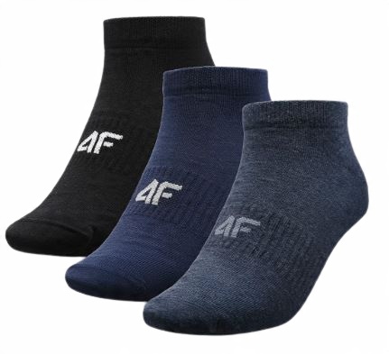 

Skarpety męskie 4F SOM301 3PAK stopki 39-42