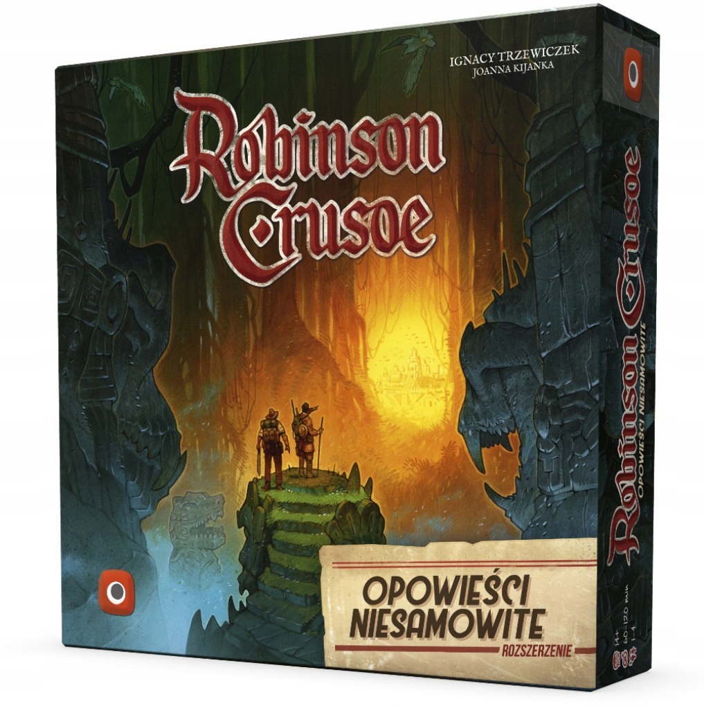 Gra Robinson Crusoe: Opowieści Niesamowite dodatek Portal