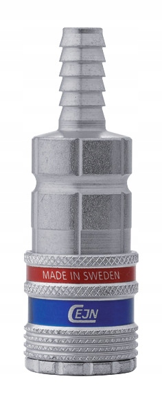 Швидкороз'ємна муфта для пневматичного шланга 13 мм 1/2 16 бар