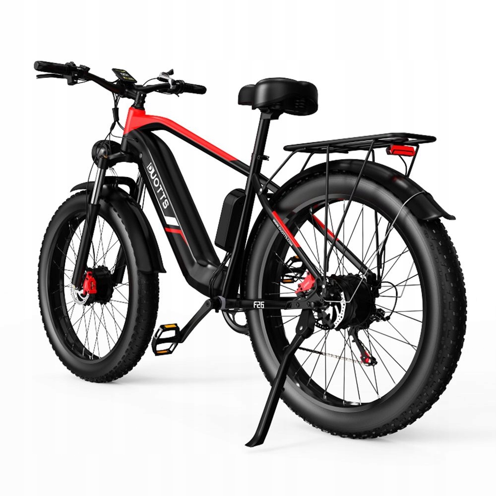 26'' elektromobil Duotts F26 1500W 20AH Samsung 55KM/H 120km Aplikace