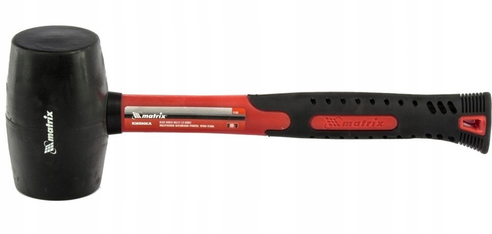 

Młotek Gumowy Uchwyt Fiberglass 680g