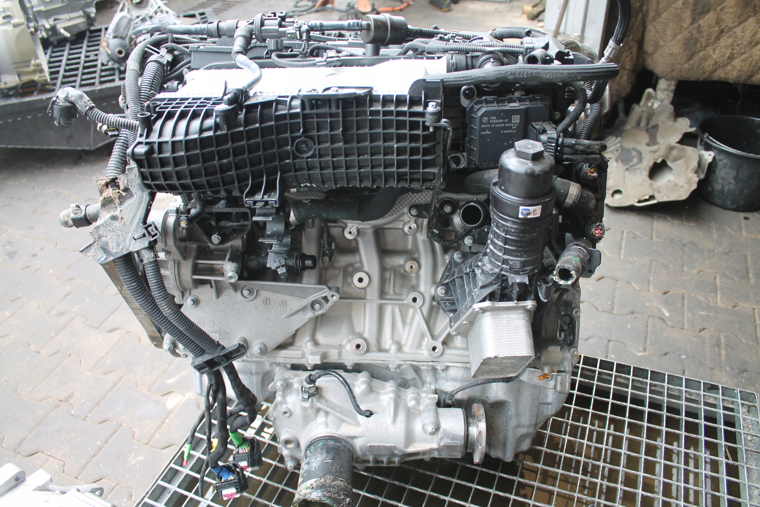 engine complete BMW B58B30S 10TYS KM 4X4
