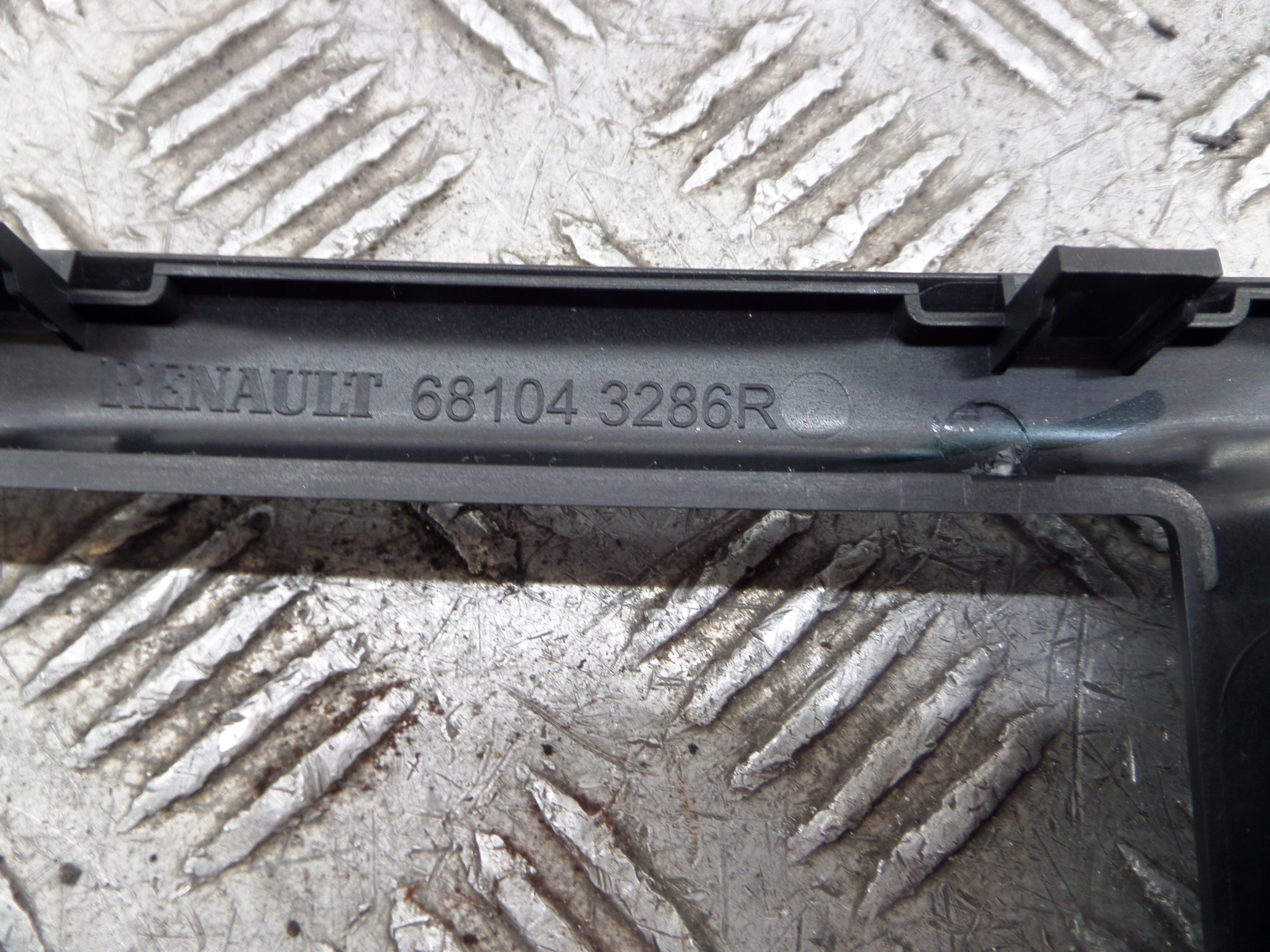 frame control panel KLIMATYZACJA RENAULT KADJAR 275102210R