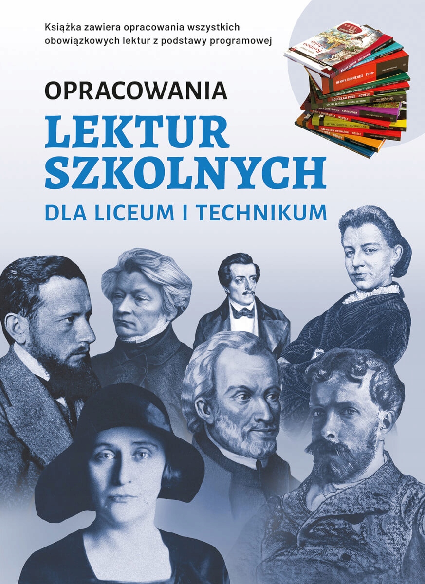 

Opracowania Lektur Szkolnych Dla Lo Liceum Sbm 605