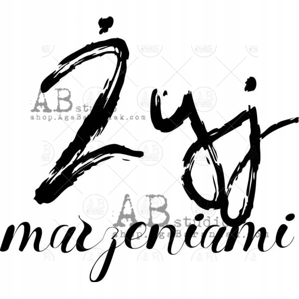 Stempel gumowy id-142 AB Studio