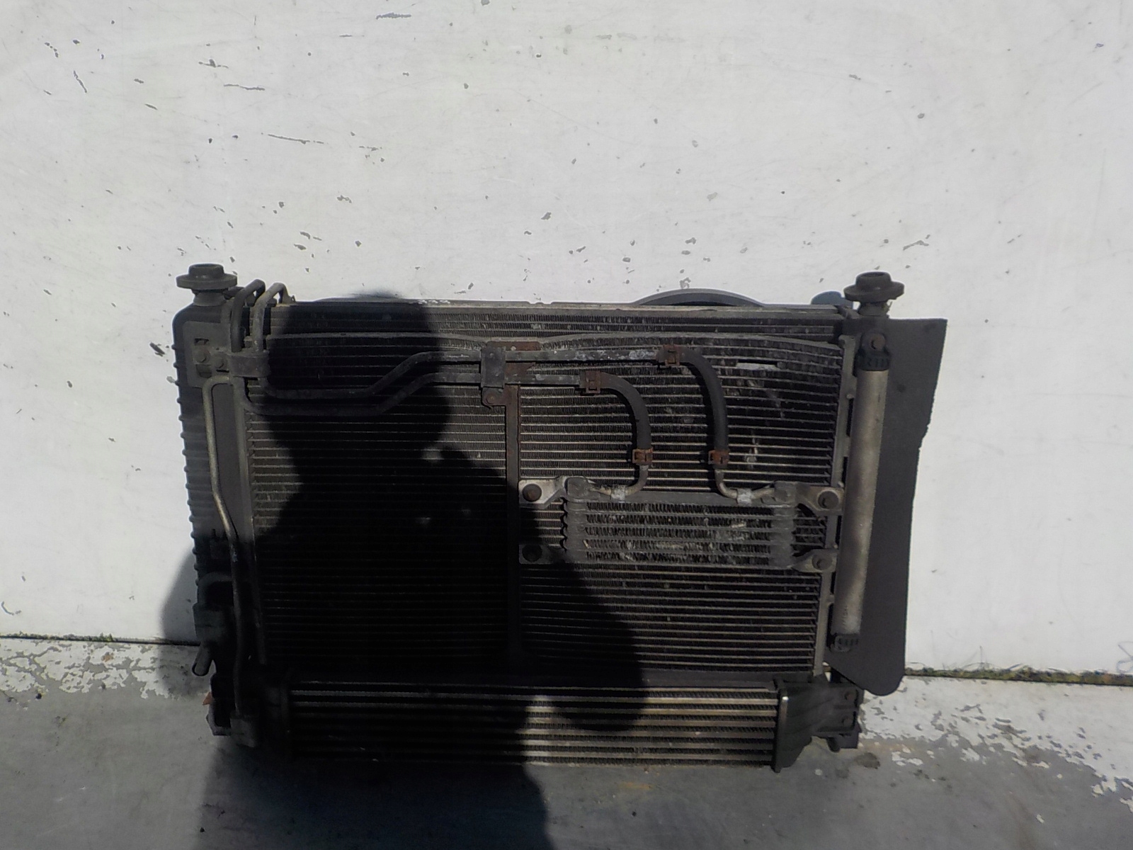 333 CHEVROLET CAPTIVA 08-11 support panel for radiators sider radiator 2.0 2.2