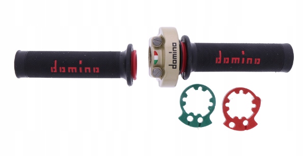 Rolgaz Domino XM2 krátky na dráhu, zlaté adaptéry