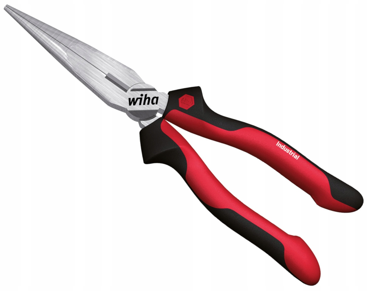 SZCZYPCE PÓŁOKRĄGŁE PROSTE INDUSTRIAL 200 mm WIHA