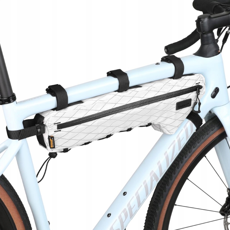 Rhinowalk Torba Rowerowa Na Ramę Wodoodporna Lekka Sakwa Do Ramy 2,4L Długa