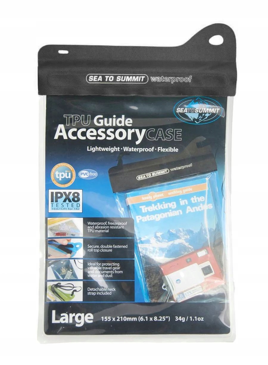 Vak Sea To Summit Tpu Guide Accessory Case L černý