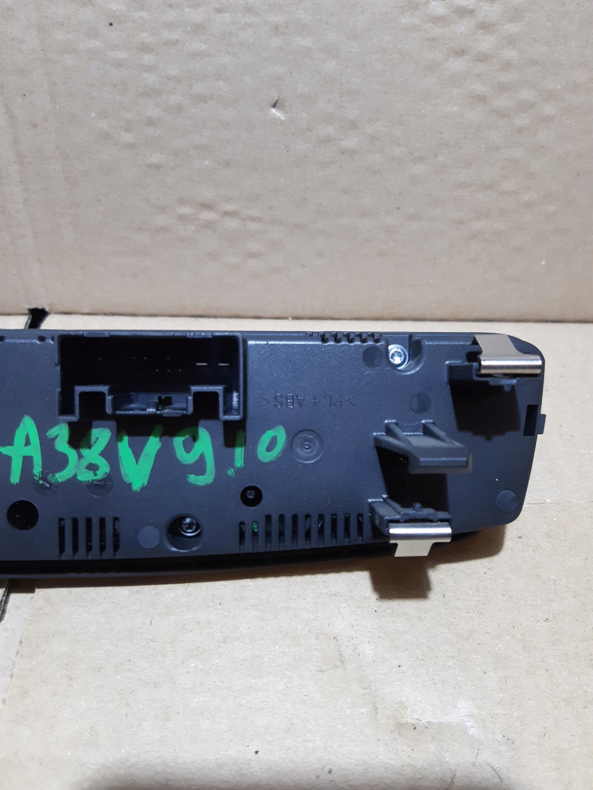 AUDI A3 8V PANEL klimaanlage des lüfters 8V0820047D