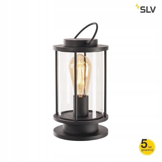 Stojacia lampa Photonia na terasu, balkón, hermetická