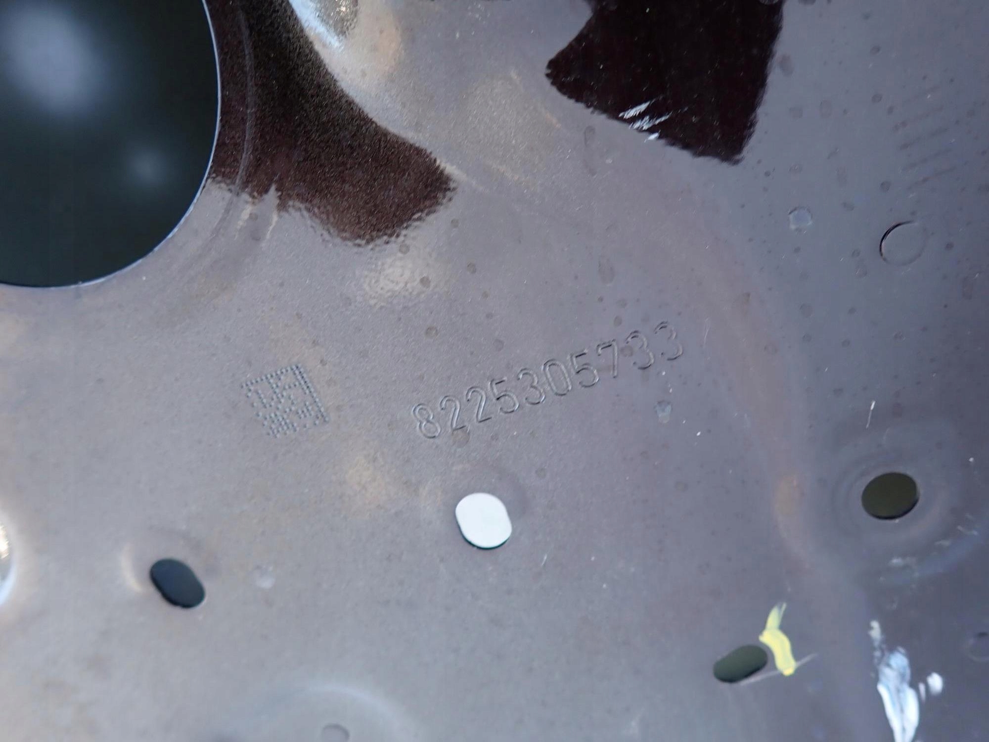 PORSCHE CAYENNE III 3 17-> door rear part rear. left